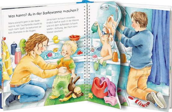 Ravensburger Zähne putzen, Pipi machen (Frauke Nahrgang, Susanne Szesny) Produktbild Ravensburger Zähne putzen, Pipi machen (Frauke Nahrgang, Susanne Szesny) Produktbild