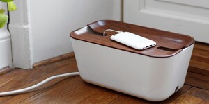 Unschönes wie Kabel kaschieren