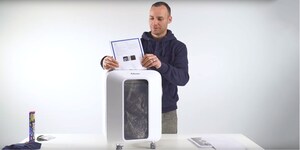 Fellowes LX201: Guter Aktenvernichter, der nicht nur Papier schreddert