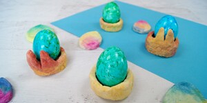 Eierfärben mal anders