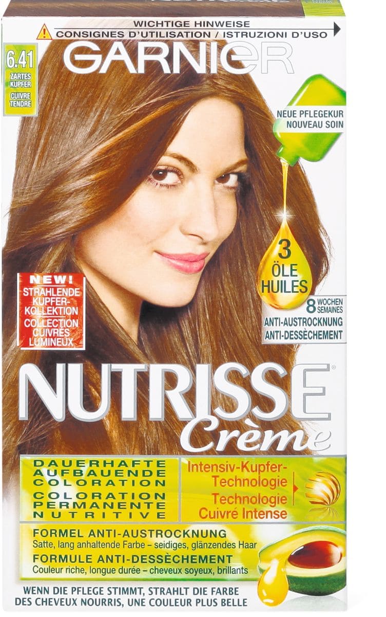 nutrisse 6 41 zartes kupfer