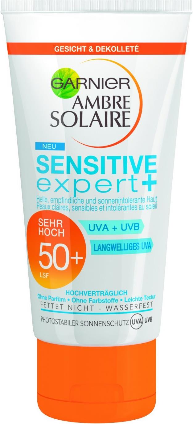 Garnier Sensitive Expert+ (Sonnencreme, SPF 50+, 50ml) Galaxus