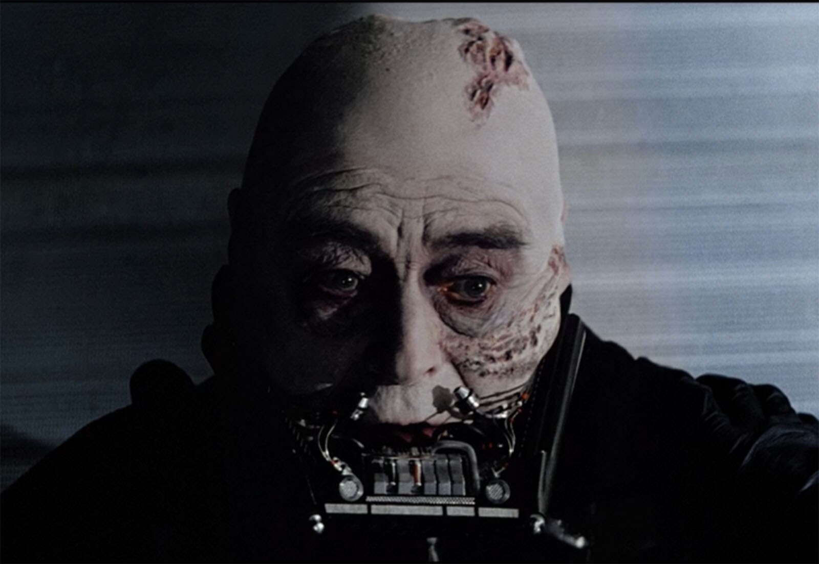 Darth Vader Ohne Maske Schauspieler