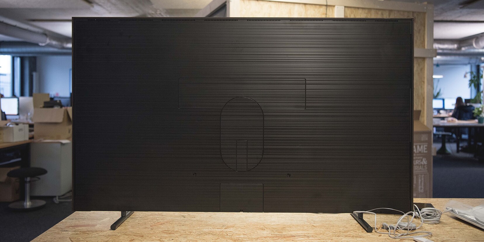 The Exciting Bit Is When You Turn It Off We Put Samsung S The Frame To The Test Digitec