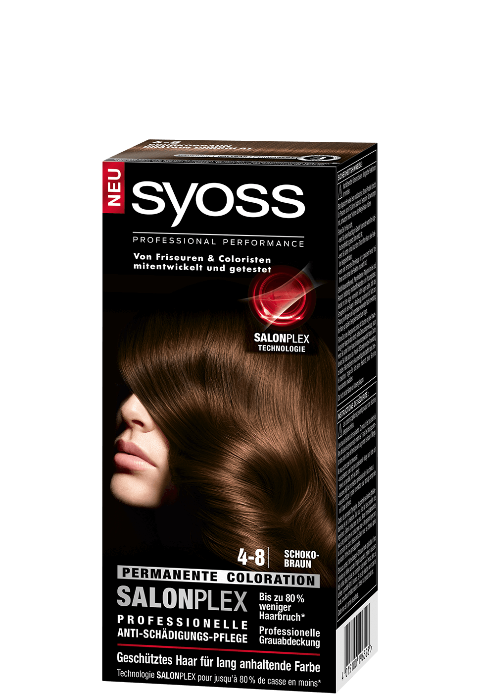Syoss Base De Reference 4 8 Brun Chocolat Galaxus