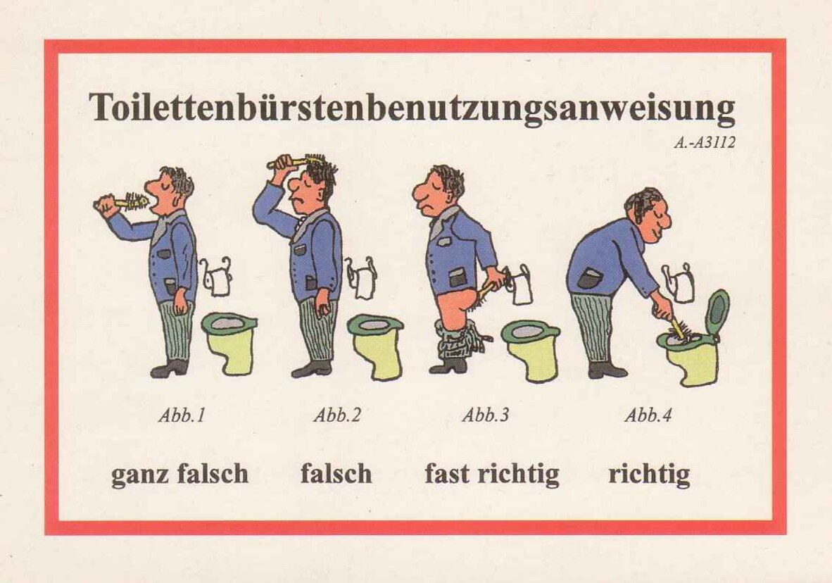 Die Burstenfalle Galaxus