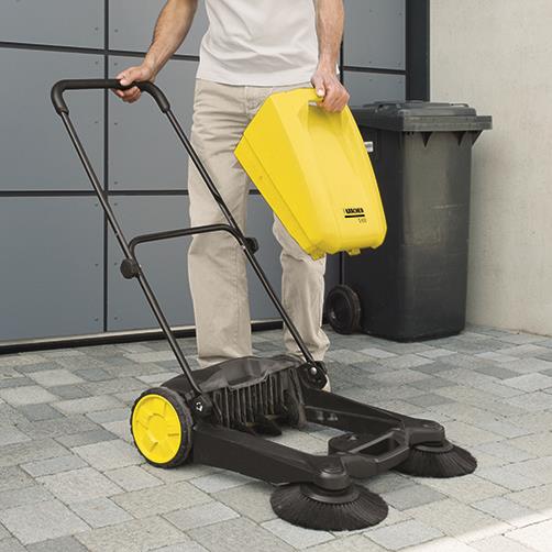 Kärcher S 650 2-in-1 - Kehrmaschine - Galaxus