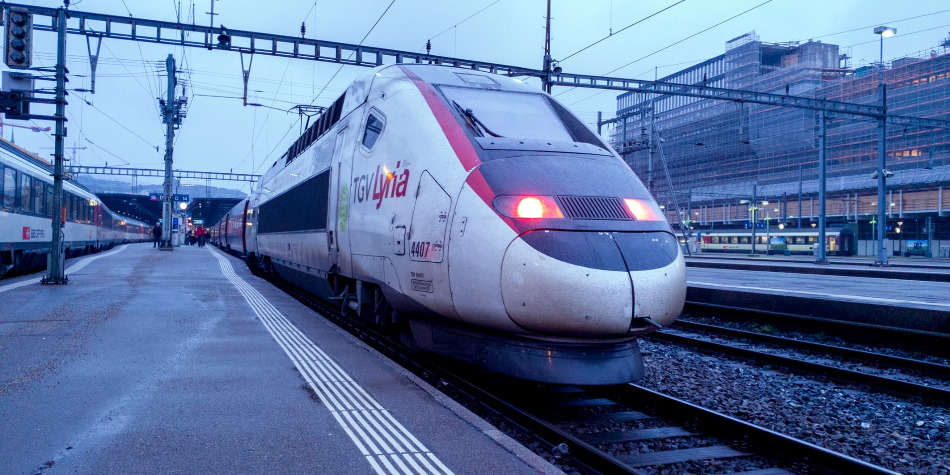Der TGV: Mit 317 Kilometern pro Stunde nach Paris - Galaxus