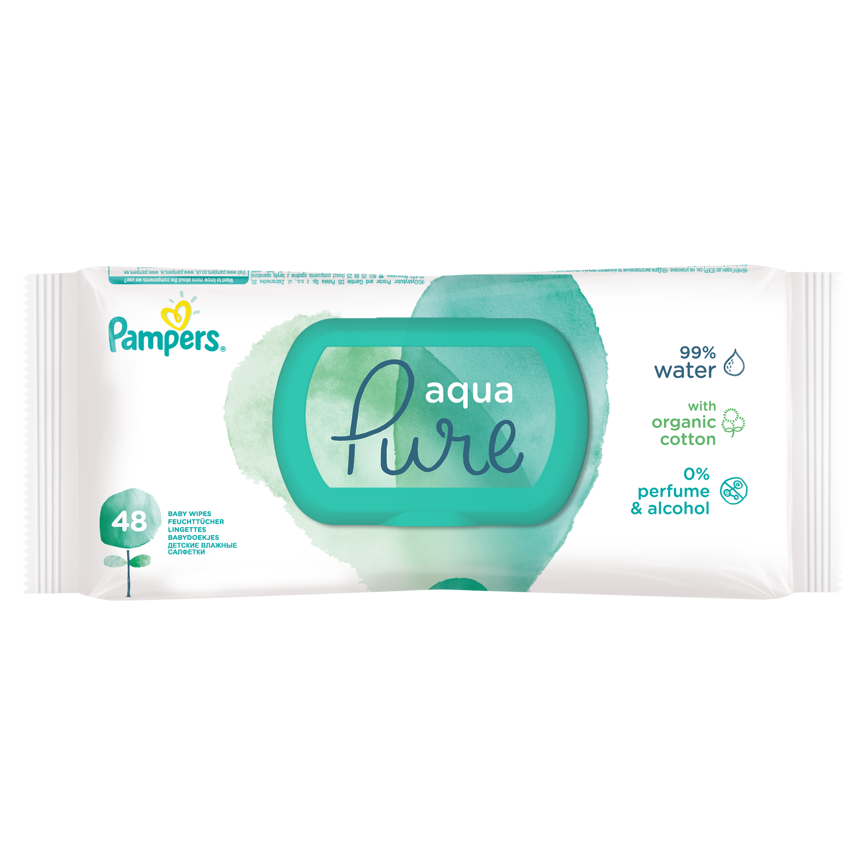 pampers aqua pure wipes uk