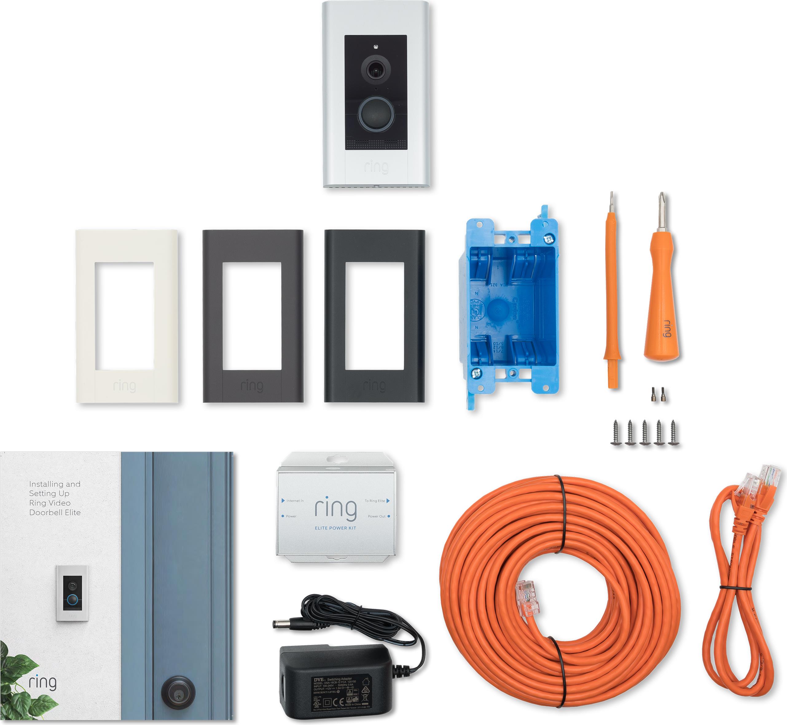 Ring Video Doorbell Elite (App, Ethernet, WLAN) - Galaxus