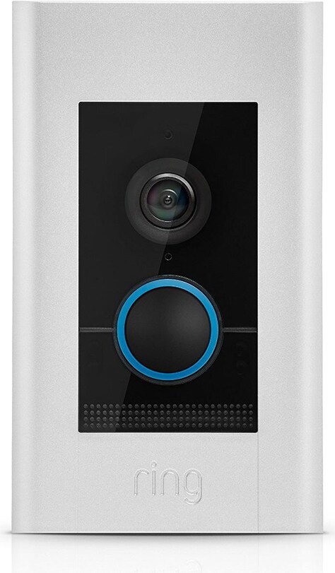 Ring Video Doorbell Elite (application, Ethernet, WiFi