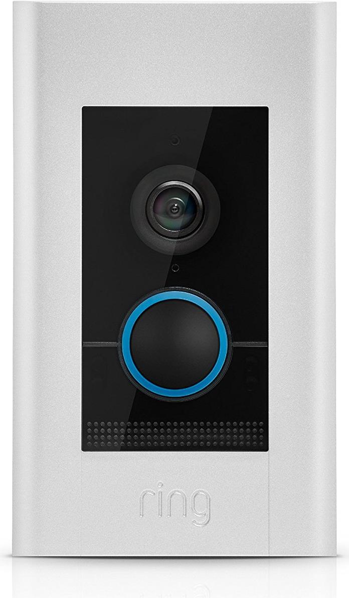 Ring Video Doorbell Elite (application, Ethernet, WiFi