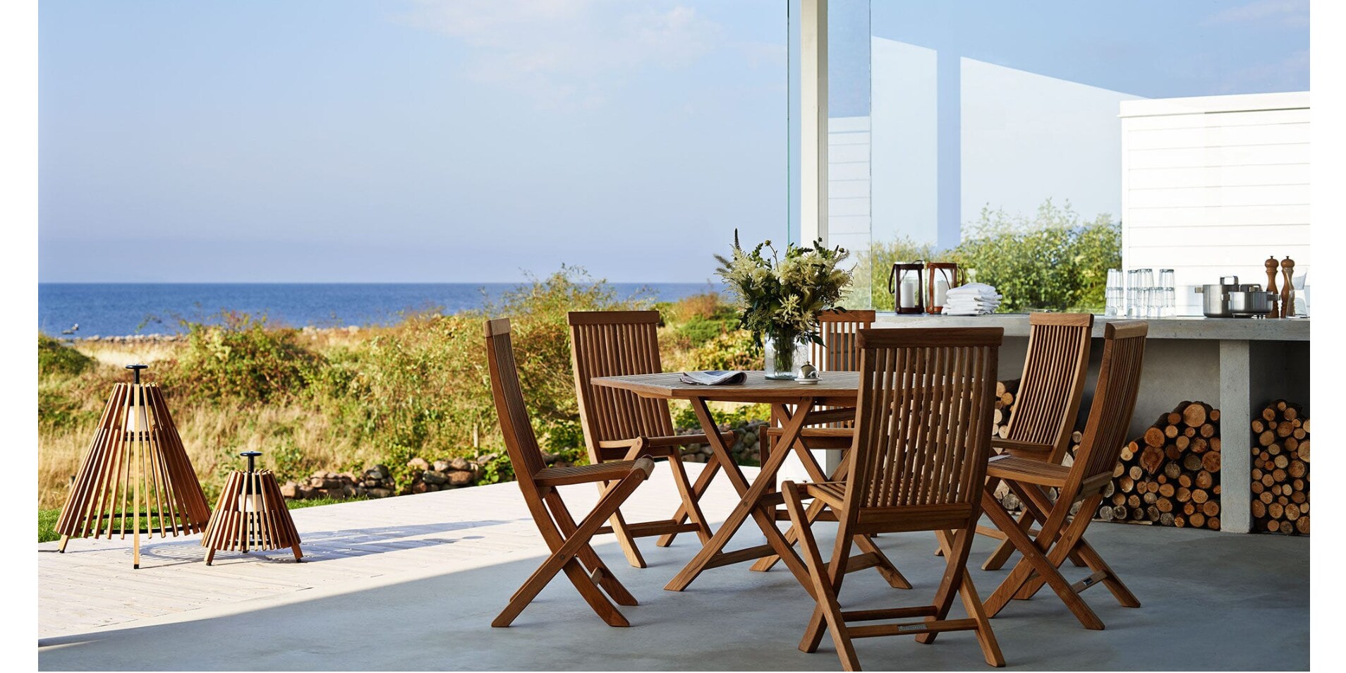 Neue Gartenmöbel aus dem hohen Norden von Skargaarden - Galaxus