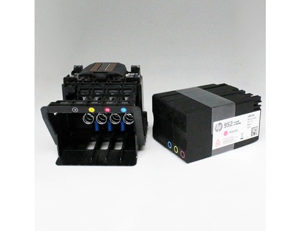 Hp 952 Inkl Setup Patronen M C Y Bk Druckkopf Galaxus