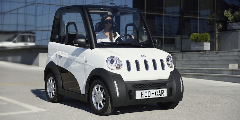 Das Erste Elektro Auto Auf Galaxus Der Eco Car Von Hitec Galaxus