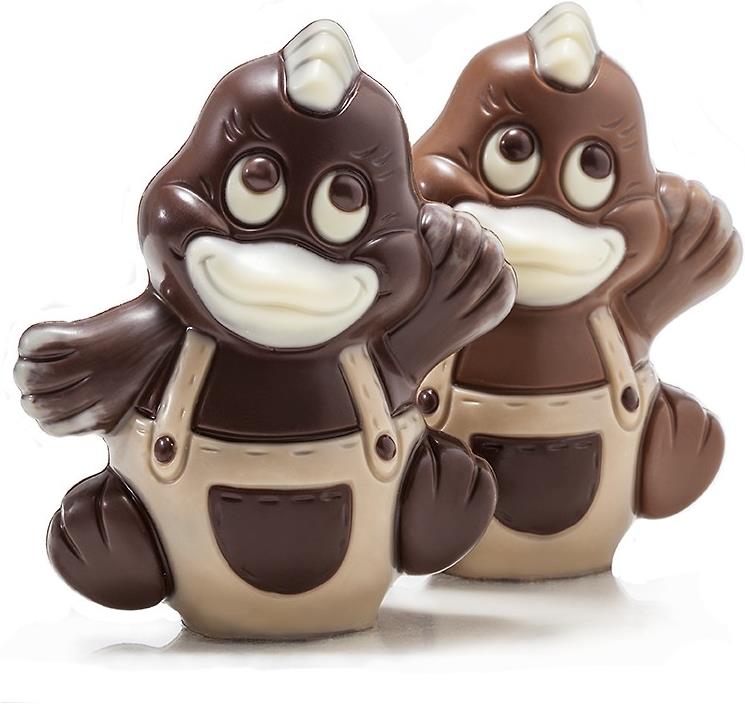 moule chocolat canard et lapin