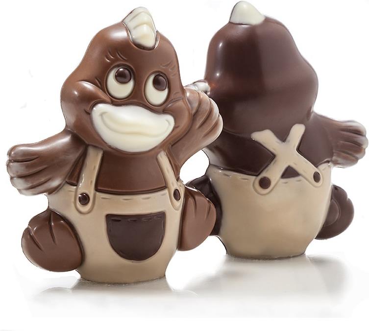 LOT DE 2 moules à chocolat, art populaire, pâques EUR 10,00 - FR