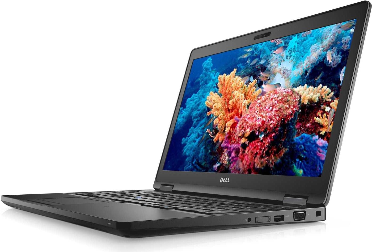 Dell Latitude 5580 (15.60 ", Intel Core i7-7600U, 8 GB, 256 GB, CH ...