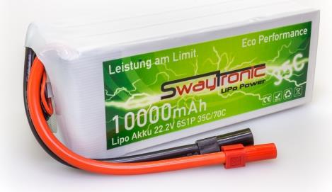 Аккумулятор 6s lipo