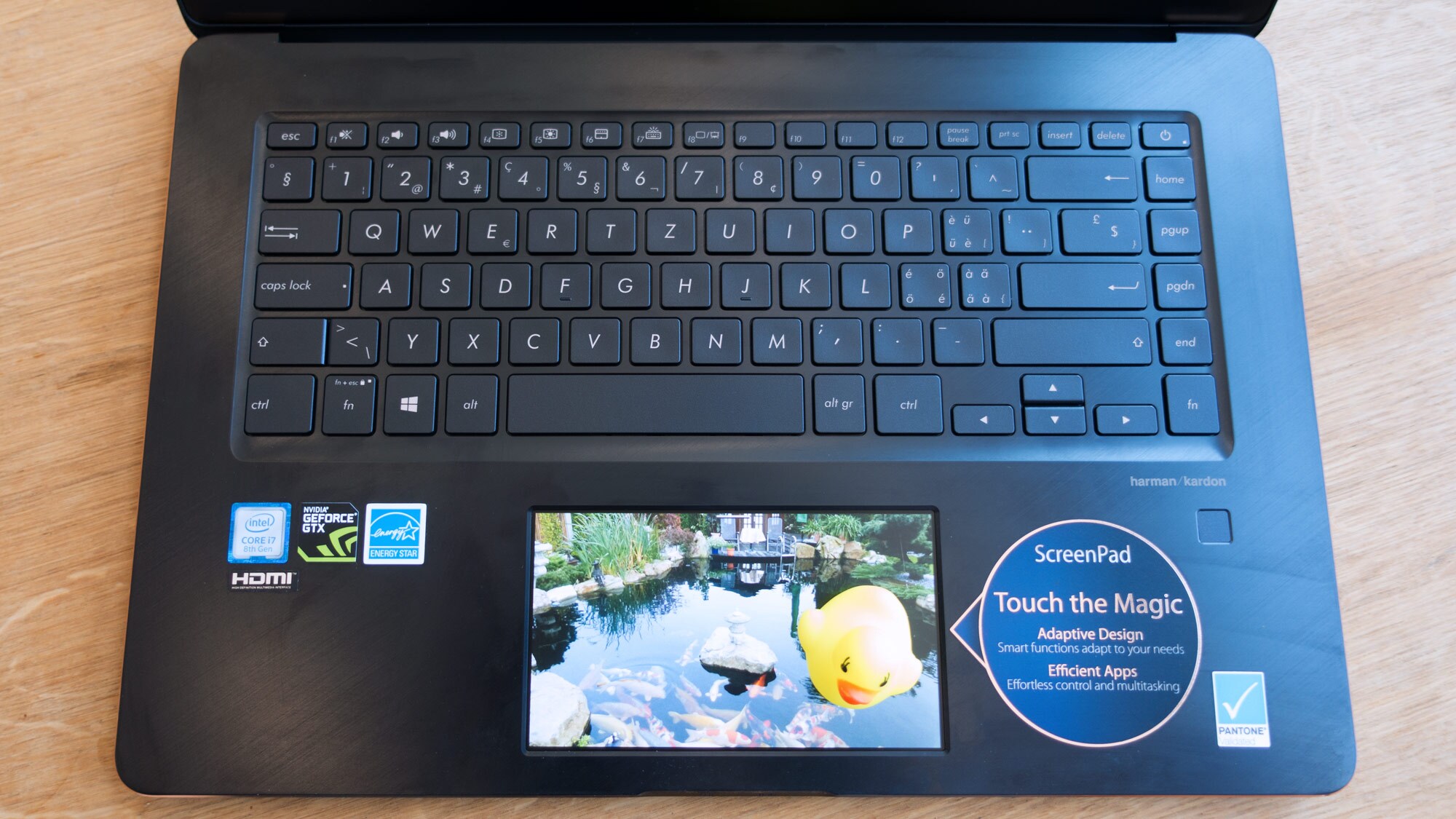 Asus Zenbook Pro E Solo Un Gadget Digitec