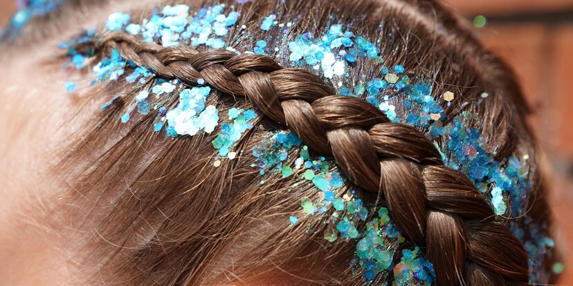 so bekommst du festival glitzer wieder