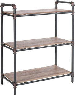Modular Water Pipe Bookshelf 66cm 90cm Galaxus