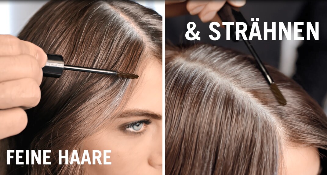 haar mascara dunkelblond