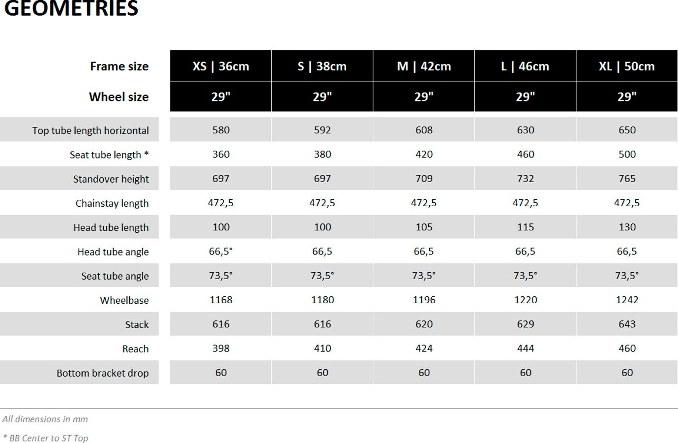 ghost hybride teru b 4.9 al 29
