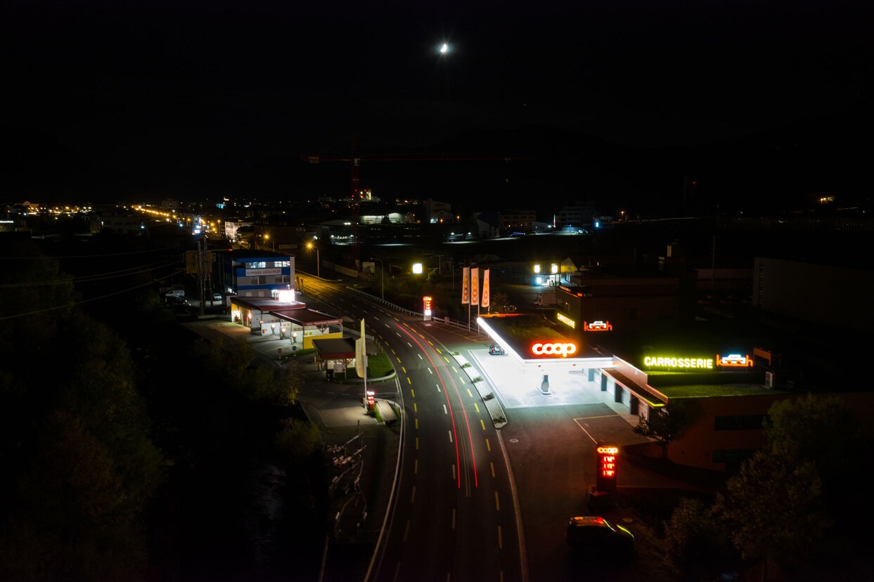 Nachtbilder Mit Der Drohne Geht Das Digitec