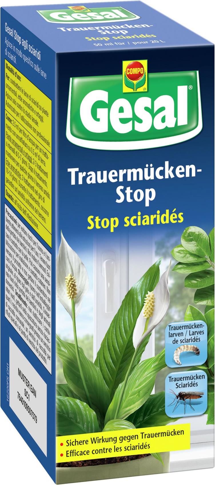 Gesal Trauermücken-Stop (Insektizide) - Galaxus