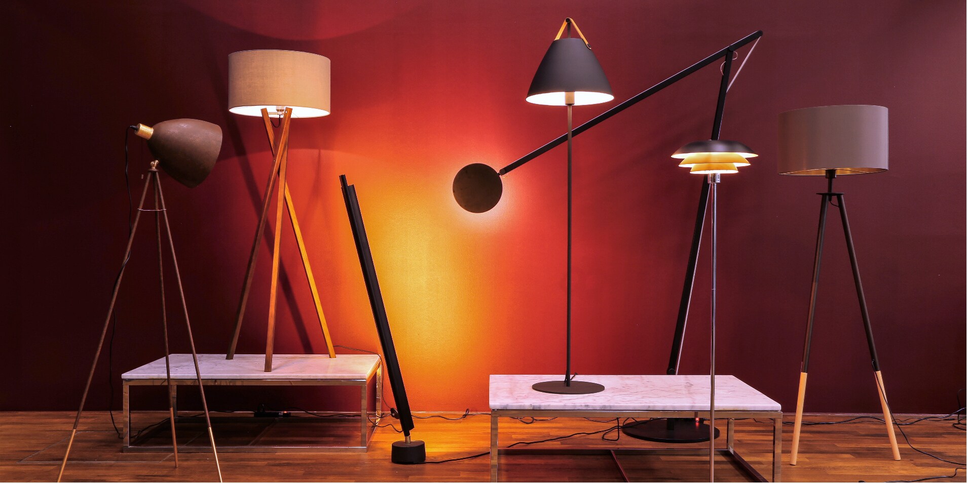 Neue Stehleuchten, die dein Zuhause verschönern! - Galaxus