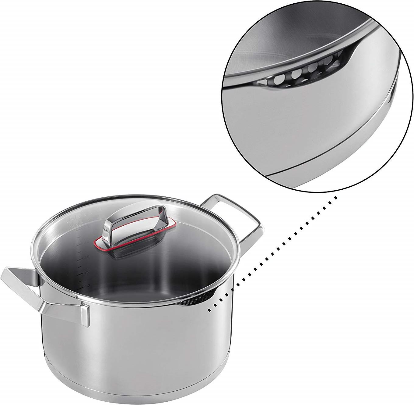 Kuhn Rikon Modern (Glas, Edelstahl, Kochtopf) - kaufen bei Galaxus