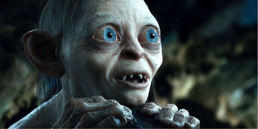 And Cut Andy Serkis Wuhlt Im Dreck Um Gollum Zu Spielen Und