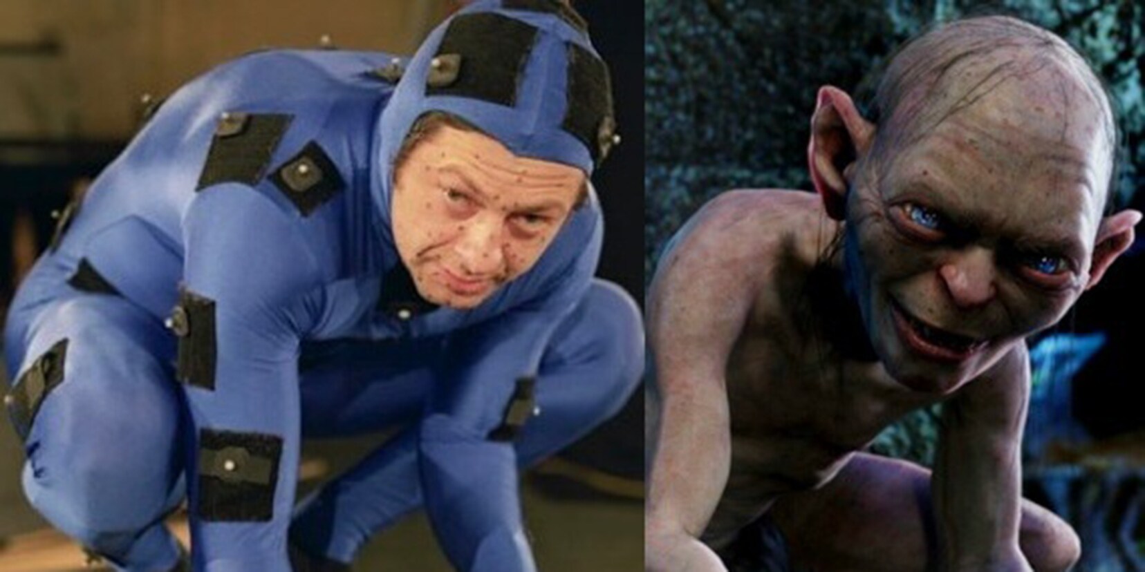 And Cut Andy Serkis Scrabbled Around In The Dirt To Play Gollum And Deserved An Oscar Galaxus