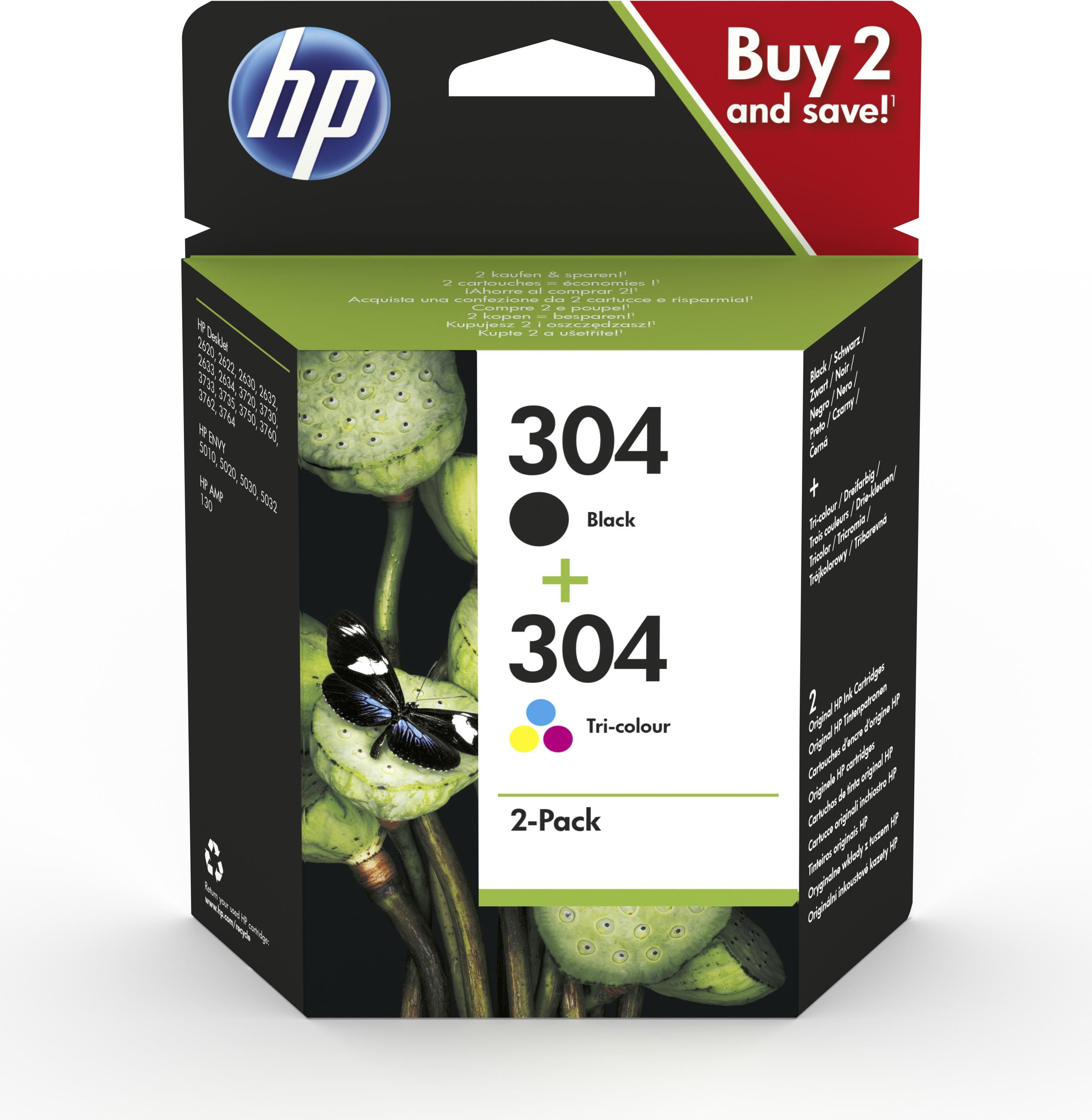 HP  Combopack 304