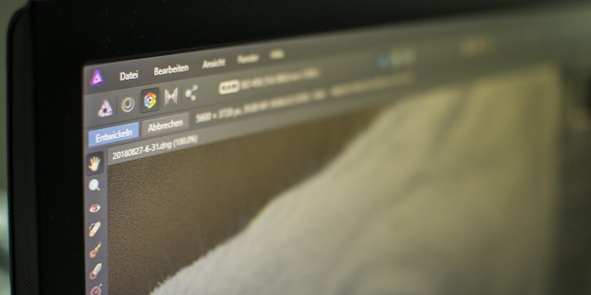 Warum Affinity Photo Kein Ersatz Fur Lightroom Ist Digitec