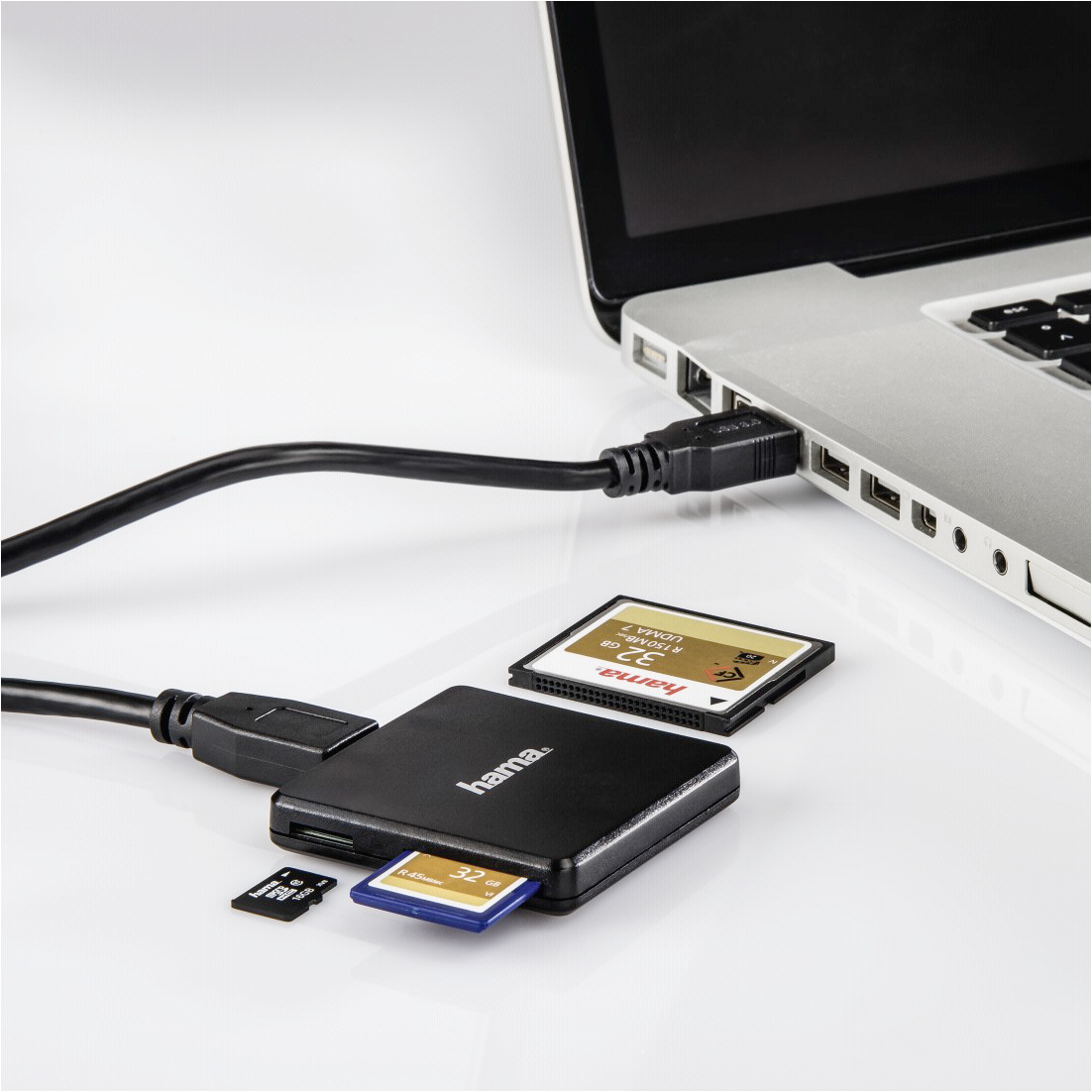 Hama USB-Multi-Kartenleser (USB 3.0) - kaufen bei Galaxus