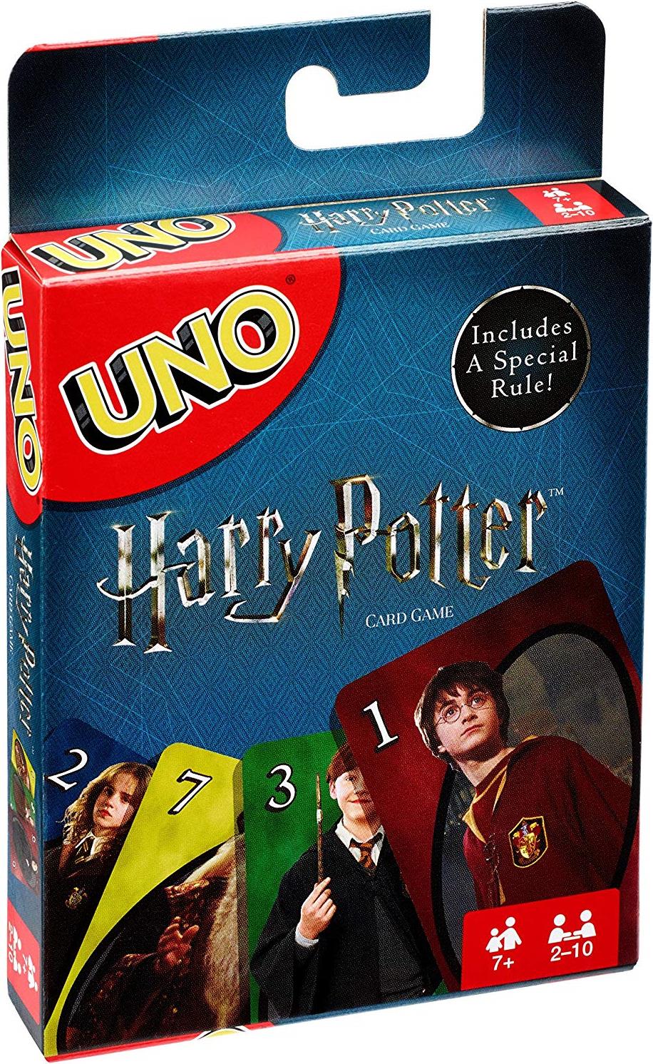 Carte 9 3/4 Uno Harry Potter Regle