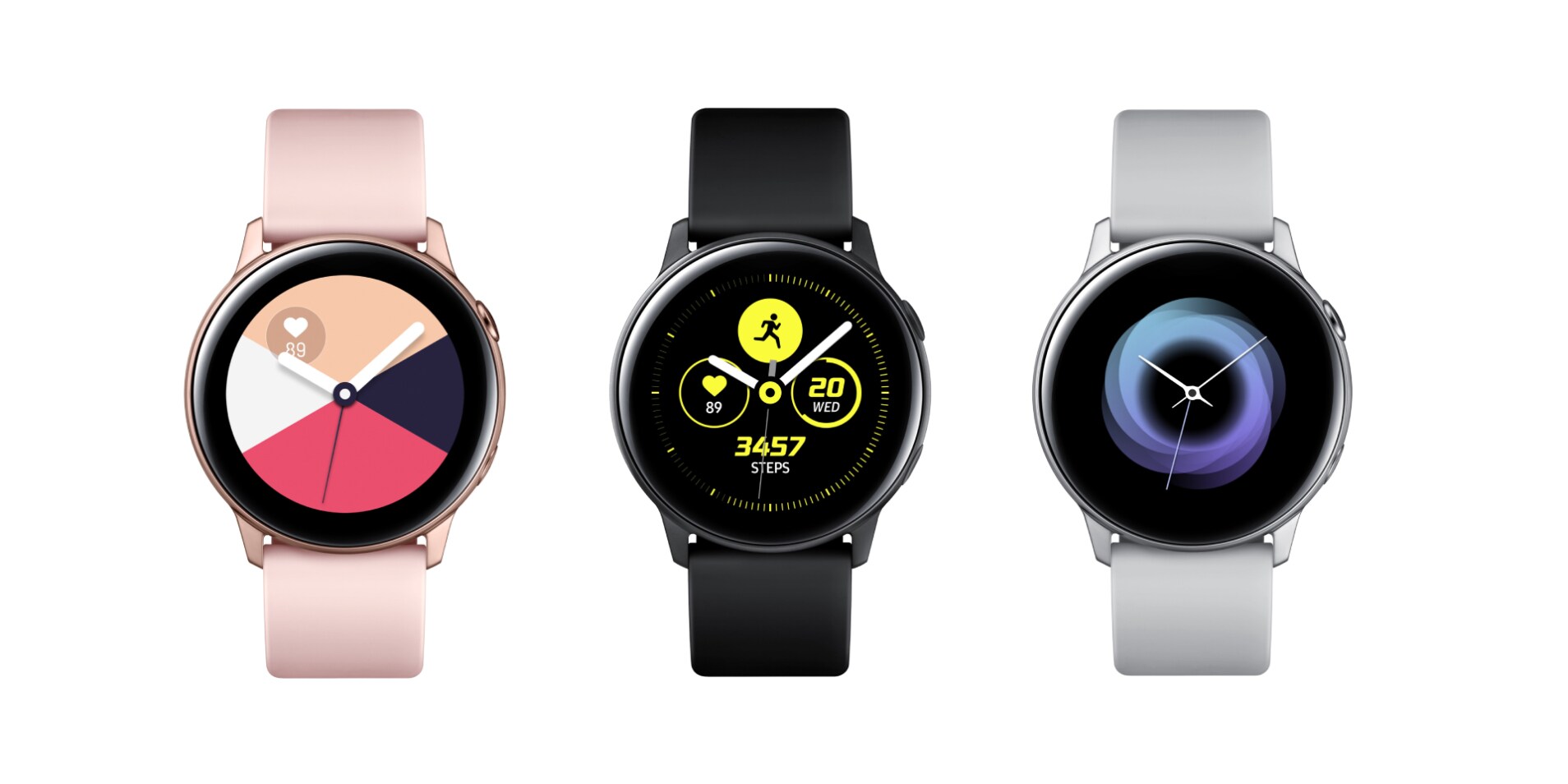 Samsung Galaxy Watch Active Your New Colourful Everyday Companion On Presale Digitec