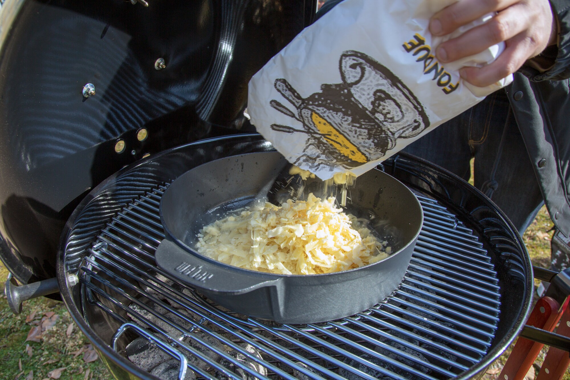 Das Käsefondue vom Grill überzeugt auch mich als Skeptikerin Galaxus