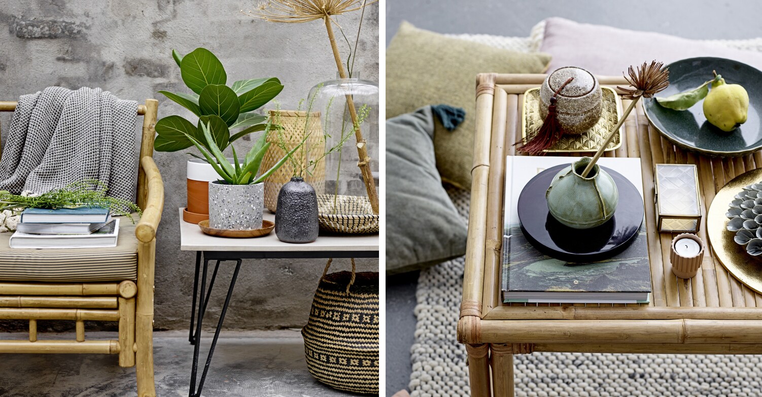 Die Neue Bambus Lounge Von Bloomingville Galaxus