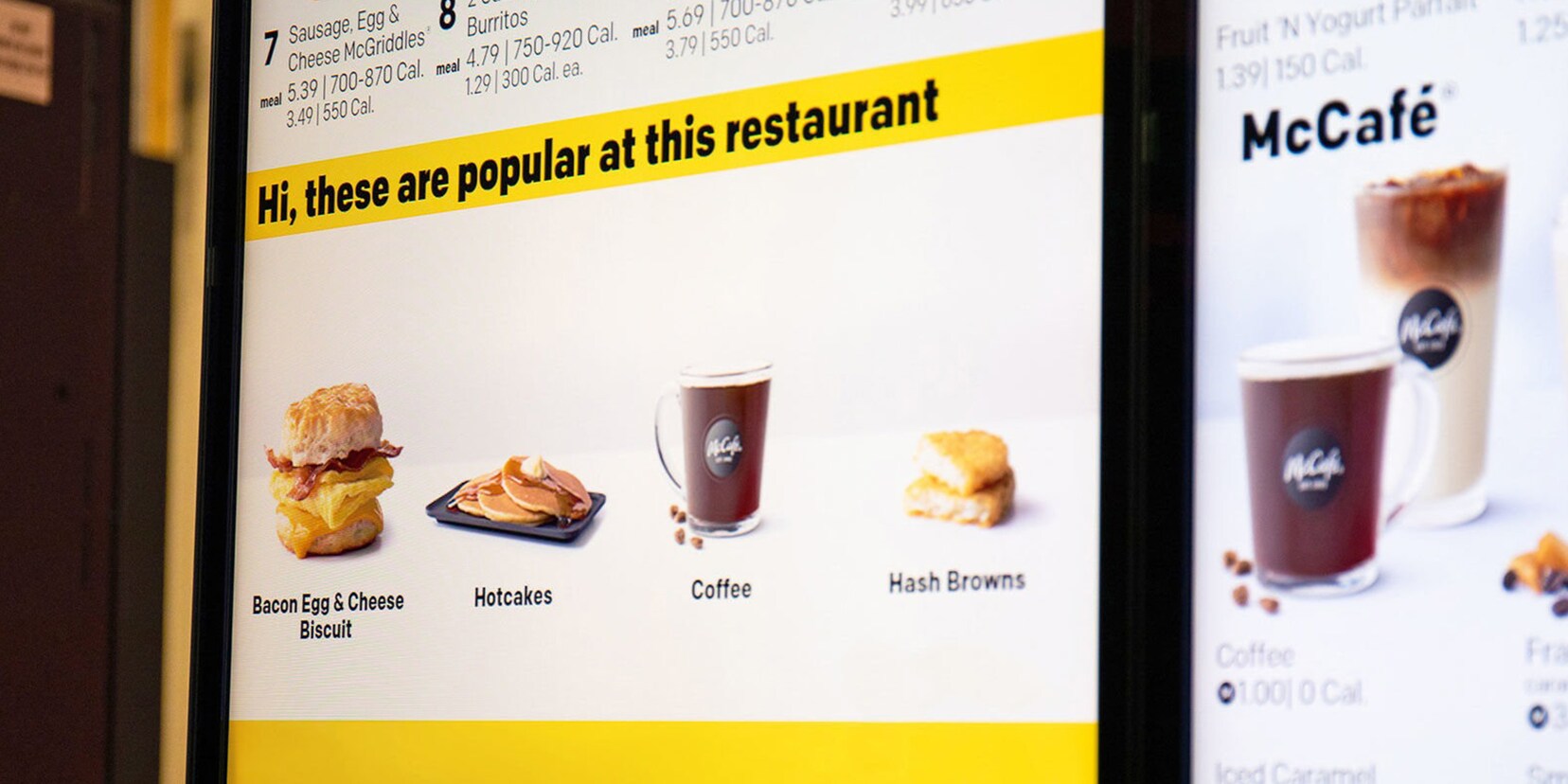 Mcdonald S Knabbert Am Machine Learning Galaxus