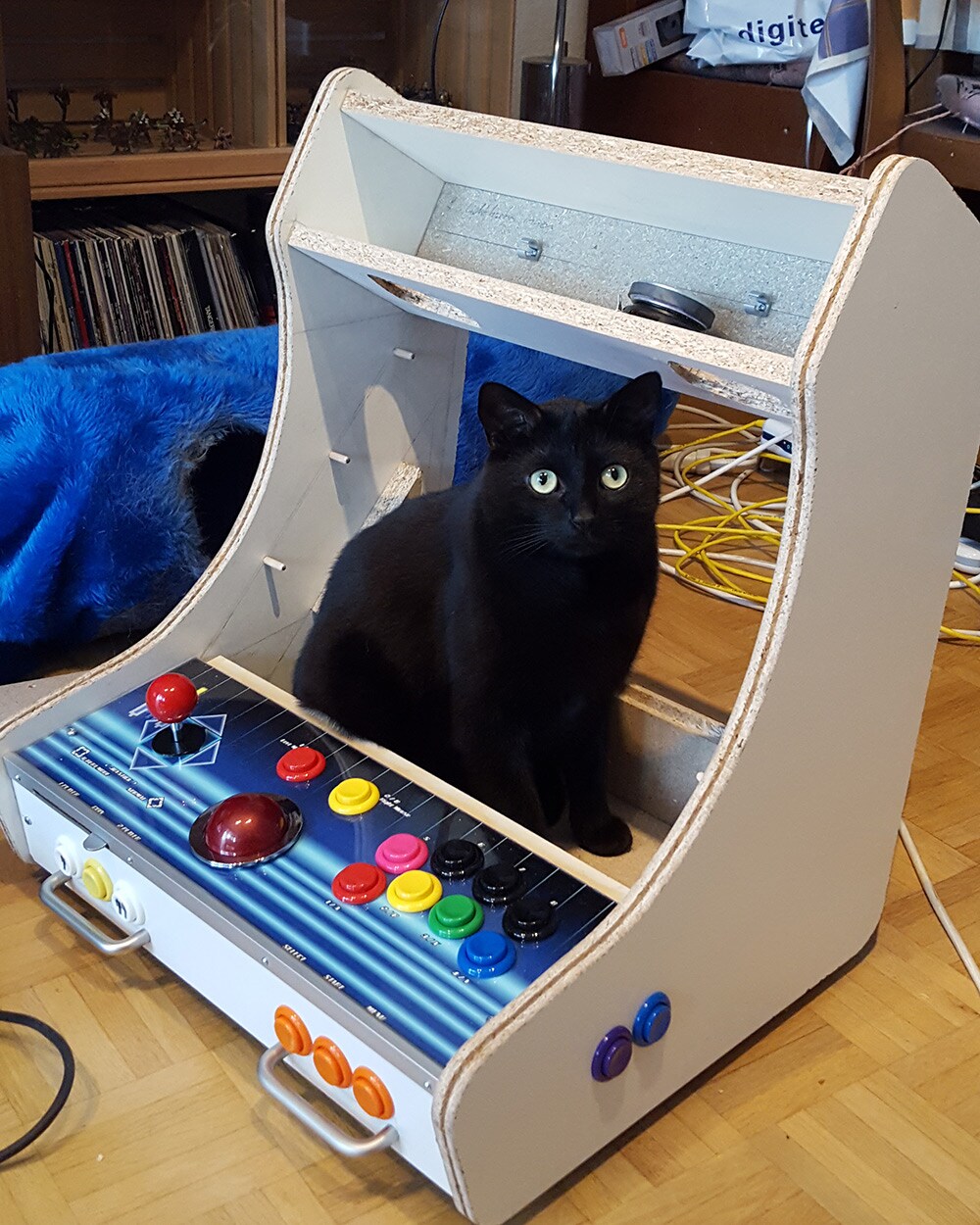 Peters Arcade-Automaten: Retro-Eigenbau vom Feinsten - digitec