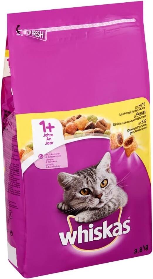 Whiskas 1 Adult 1x 3800g Galaxus
