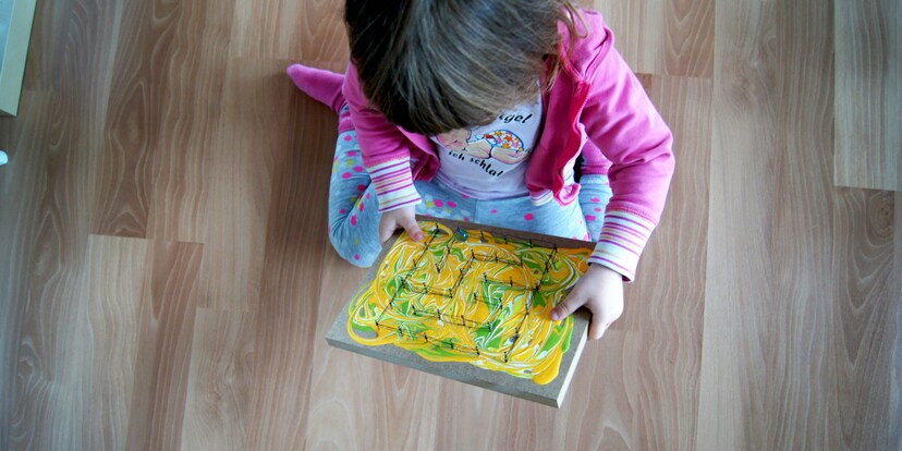 3 In 1 Diy Wir Basteln Ein Nagelbrett Galaxus