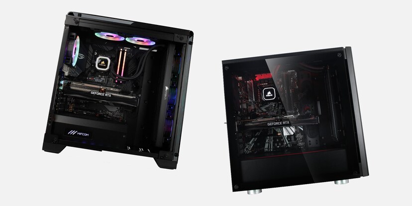 Neu Bei Galaxus High End Gaming Pcs Von Mifcom Galaxus
