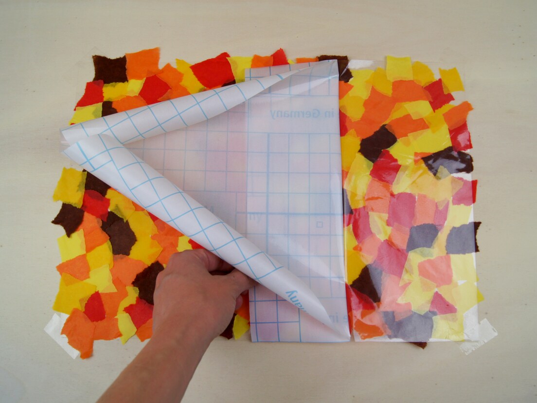 Herbstblätter Aus Seidenpapier Basteln So Gehts Galaxus