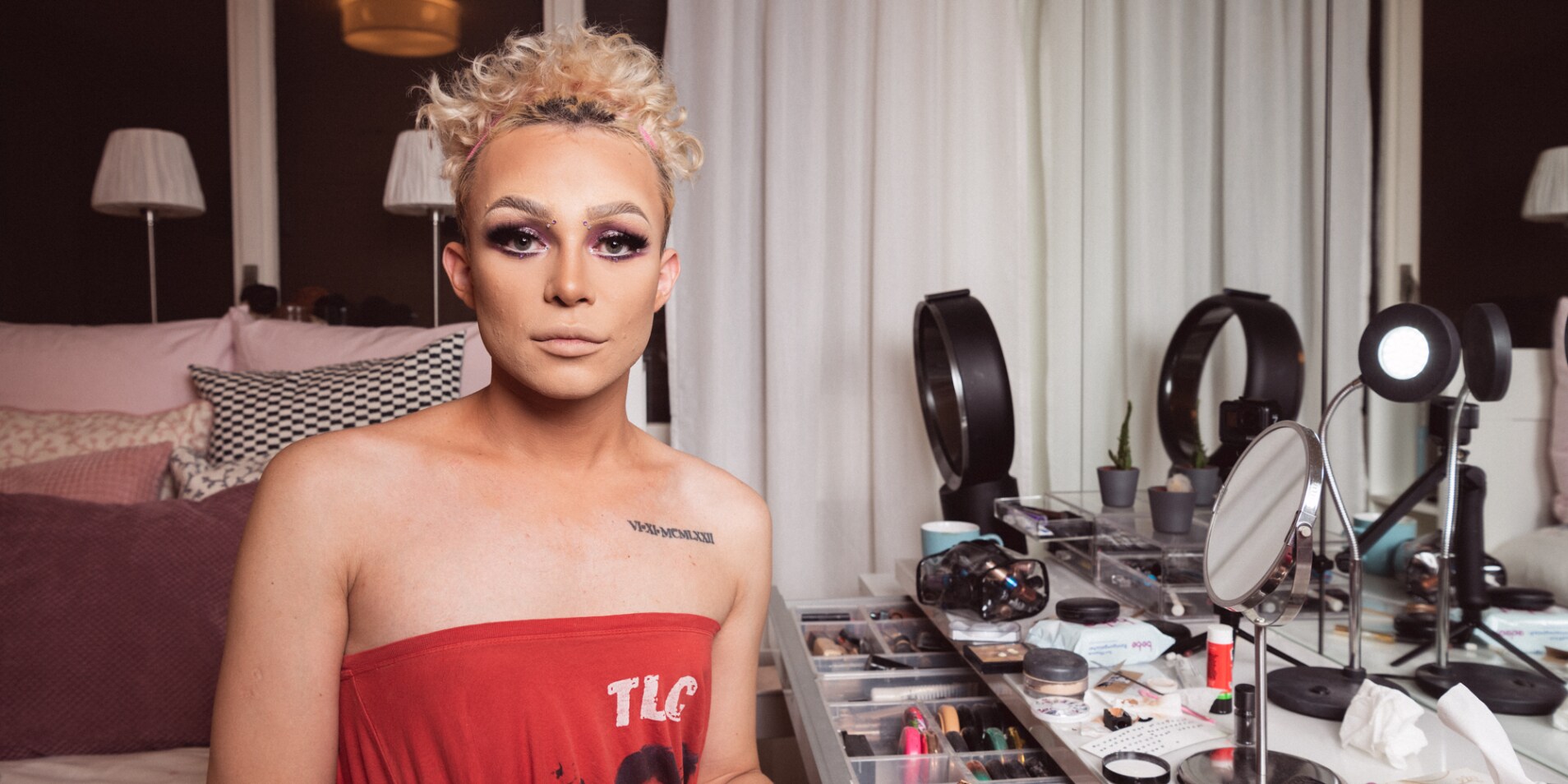 Aus dem Leben einer <strong>Dragqueen</strong>