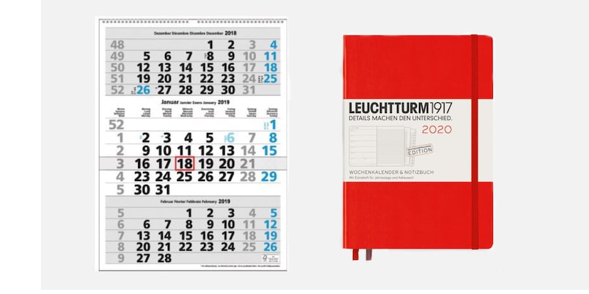 Our New Calendars And Planners For 2020 Have Arrived Galaxus Our New Calendars And Planners For 2020 Have Arrived Galaxus