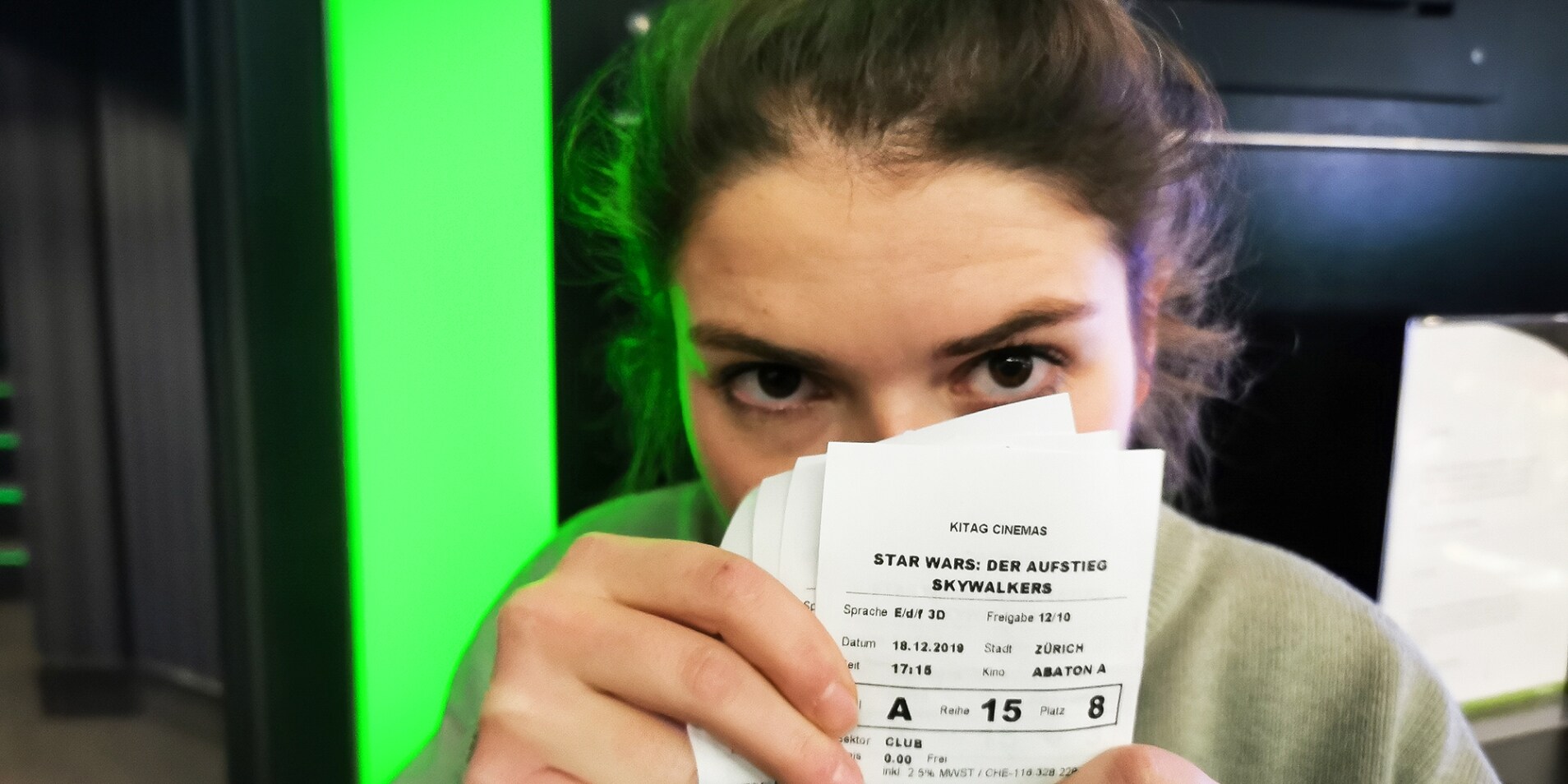 Star Wars Ich Habe Mit Episode Ix Begonnen Und Erzahle Dir Was
